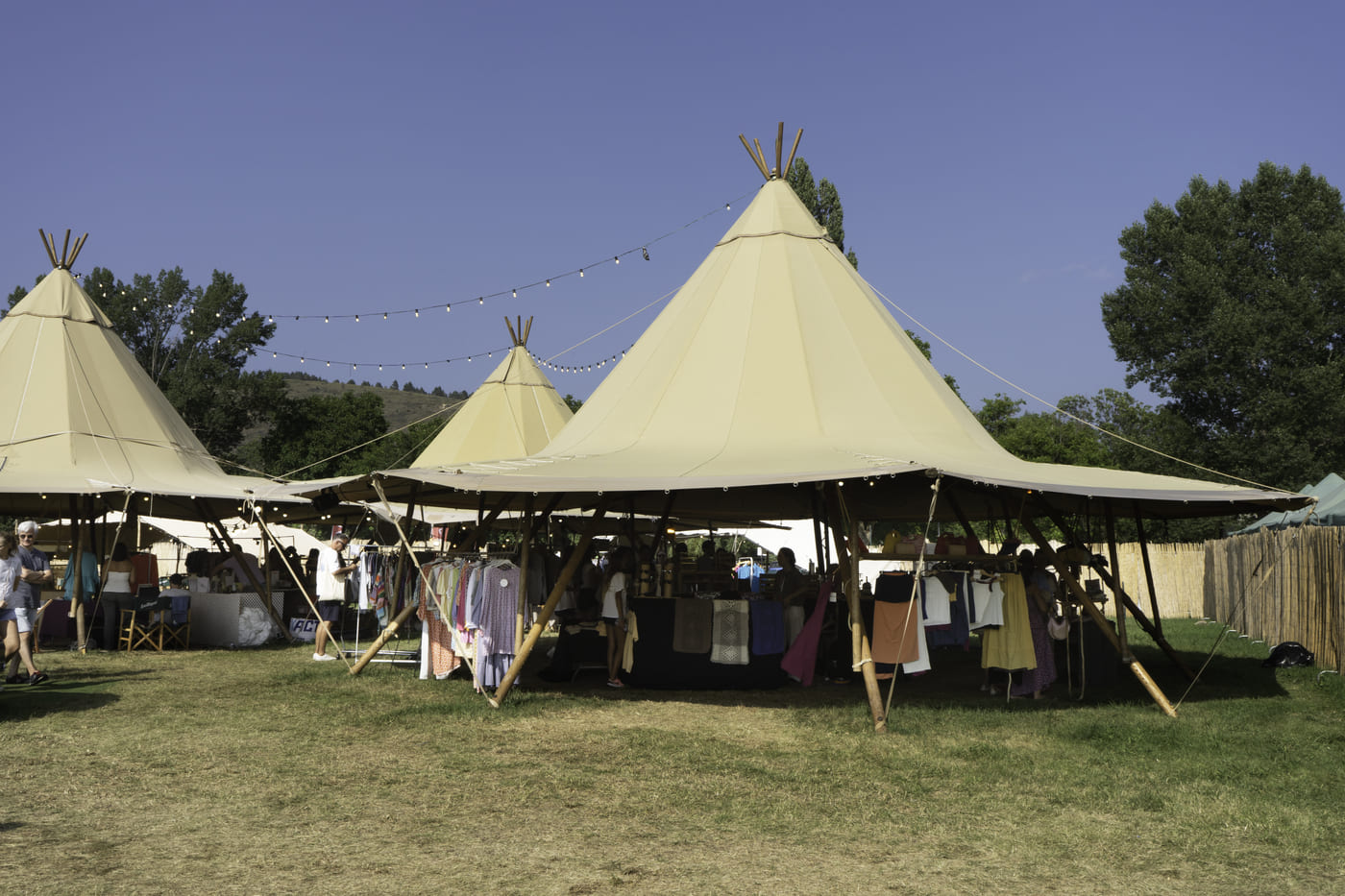 Tipi grande en Tipis Cerdanya