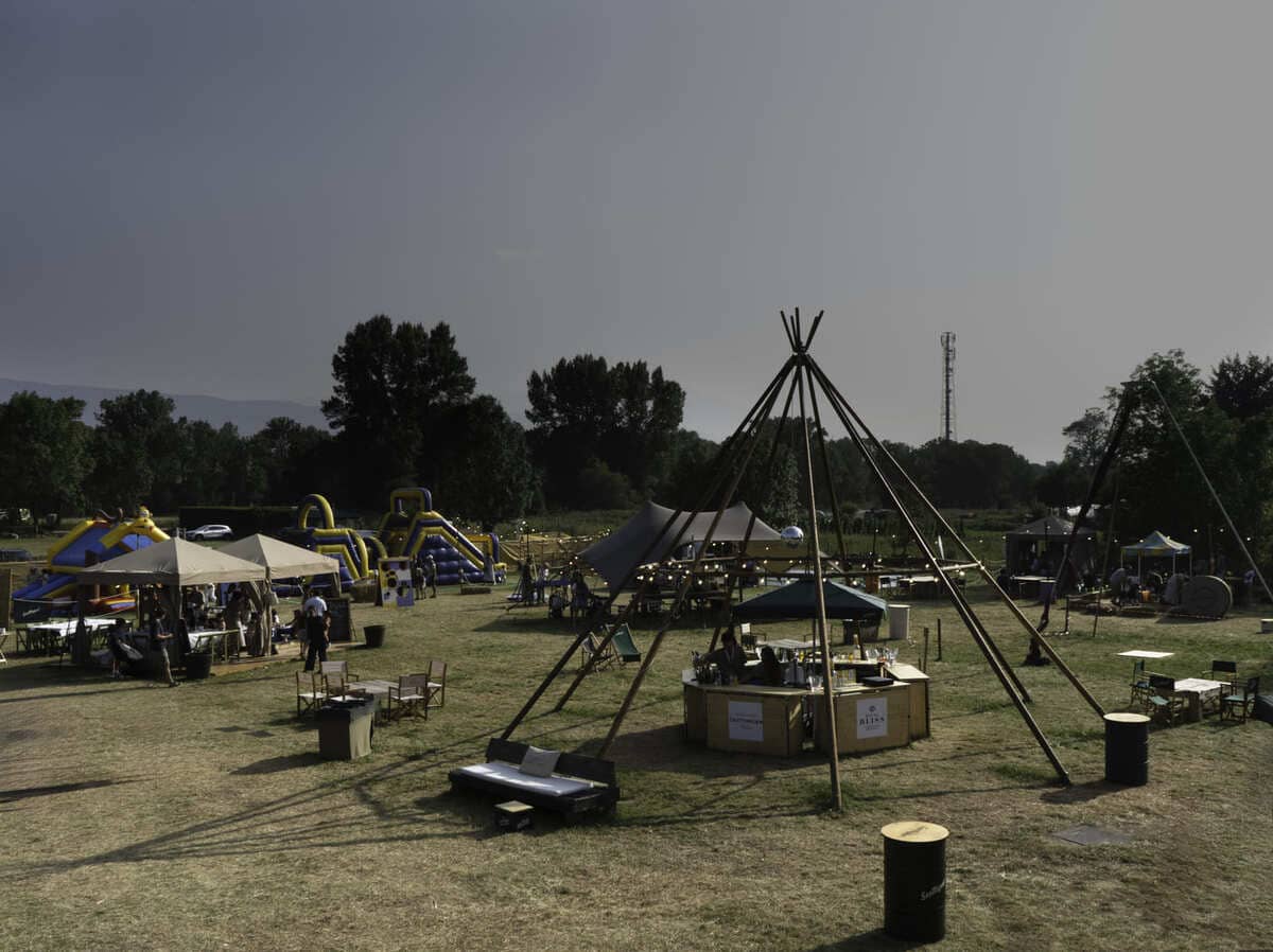 Tipi naked en Tipis Cerdanya